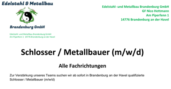 Metallbauer2