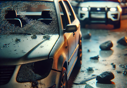 Diebstahl an diversen Fahrzeugen